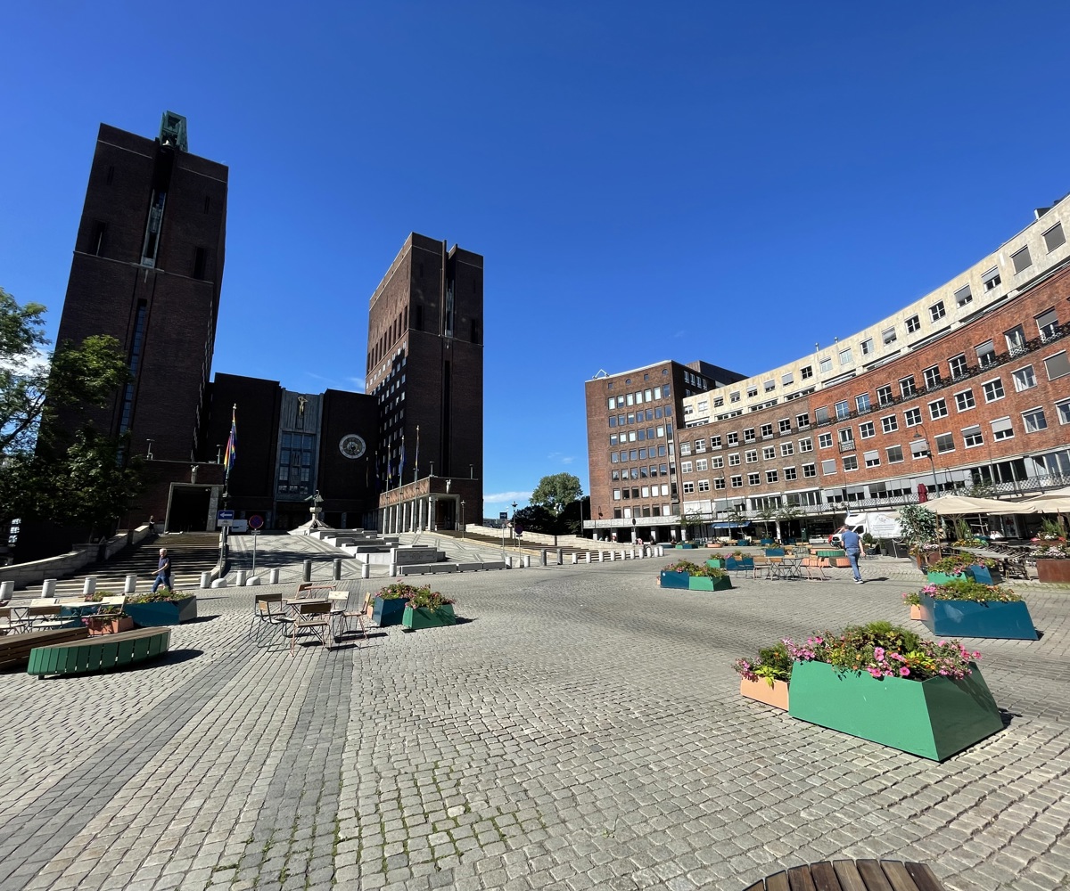 Rådhuspassasjen, Fridtjof Nansens plass 2, Oslo